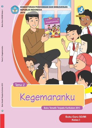 Buku Guru Tema 2: Kegemaranku