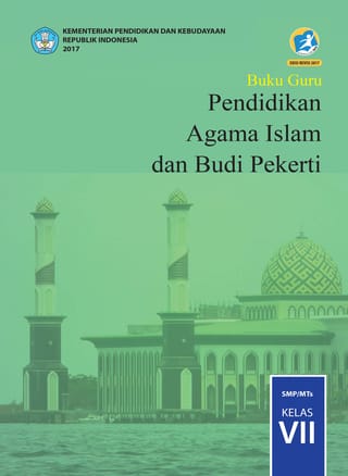 Buku Guru Pendidikan Agama Islam dan Budi Pekerti