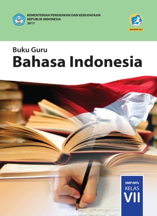 Buku Guru Bahasa Indonesia