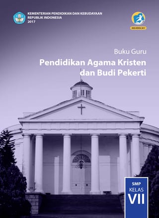 Buku Guru Pendidikan Agama Kristen dan Budi Pekerti