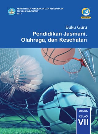 Buku Guru Pendidikan Jasmani, Olahraga, dan Kesehatan