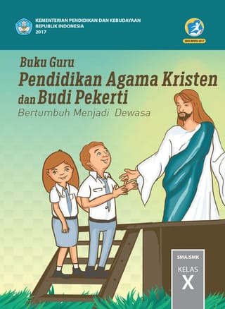 Buku Guru Pendidikan Agama Kristen dan Budi Pekerti