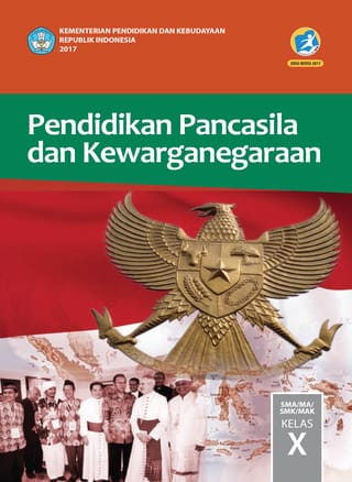 Pendidikan Pancasila dan Kewarganegaraan