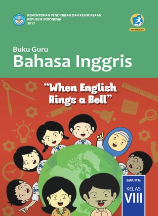 Buku Guru Bahasa Inggris When English Rings A Bell