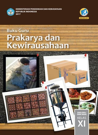 Buku Guru Prakarya dan Kewirausahaan 