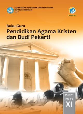 Buku Guru Pendidikan Agama Kristen dan Budi Pekerti 