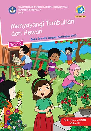 Tema 2: Menyayangi Tumbuhan dan Hewan