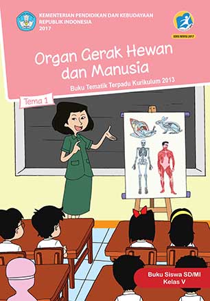 Tema 1: Organ Gerak Hewan dan Manusia